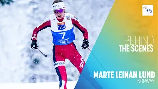 Marte Leinan Lund (NOR) | #BehindTheScenes | FIS Nordic Combined