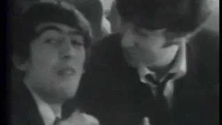 John Lennon and George Harrison - 1964