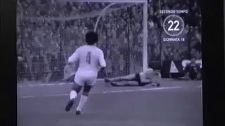 Foggia - Roma 0-0 - Campionato 1977-78 - 18a giornata