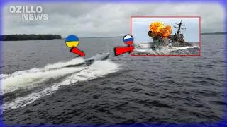 Killer BOAT! Ukraine's Secret Weapon that Sank a Russian Ship! ''MAGURA V5''