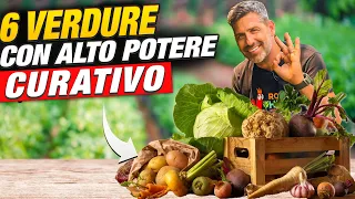 QUESTE VERDURE CURANO TUTTO !!!  ECCO PERCHE' DOVRESTI MANGIARLE 🥦💪🏥