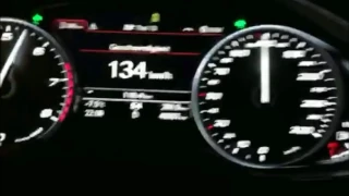 AUDI S8 4.0 TFSI 760 HP Acceleration 0 - 300 km/h