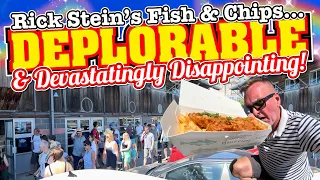 Fish & Chips By Rick Stein DEPLORABLE & DEVASTATINGLY DISAPPOINTING | I Got to Lands End in my EV!