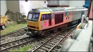 New Loco at Peckham Junction|OO Shelf & Micro Layouts