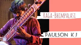 Raga - Bhimpalasi |Alap | Paulson K J | Sitar #sitar #paulsonkj