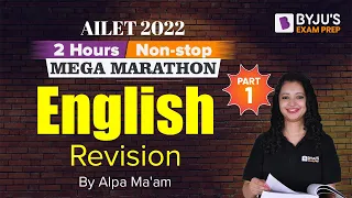 English Marathon for AILET | AILET 2022 English Revision | Part 1 | BYJU’S Exam Prep