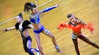 Disco Youths Solo Girls Quarter-final ☀ Ukraine Modern Dance Championship ☀ Set 6
