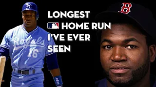 The LONGEST home runs these former players have EVER SEEN!! (Bo Jackson, Mo Vaughn and MORE!)