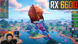 RX 6600 - Fortnite Chapter 5 / Season 1