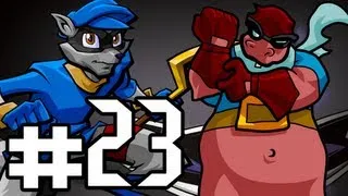 Sly Cooper: HD Collection - Let's Play Sly 2 Band of Thieves Part 23 - Neyla vs. Contessa