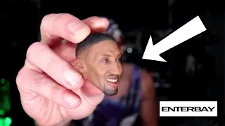 Scottie Pippen Is The Most Realistic Action Figure Ever Made - Enterbay