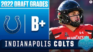 2022 NFL Draft: Indianapolis Colts Overall Draft Grade | CBS Sports HQ