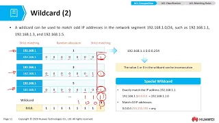 HCIA Datacom v1.0 Chapter 12: ACL Principles and Configuration - Part 2