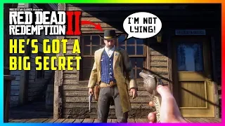 The Valentine Sheriff Has NEW Secrets That Are CREEPIER Than Ever Before In Red Dead Redemption 2!