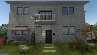 House Flipper - Garden after House Construction