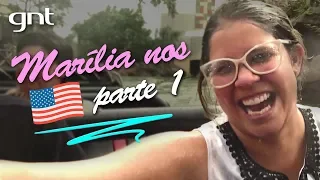 Marília Mendonça brinca em Orlando durante turnê nos EUA | Autênticas