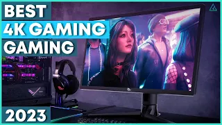 Best 4K Gaming Monitor 2023 - Top 5 Best Gaming Monitors you Should Buy in 2023