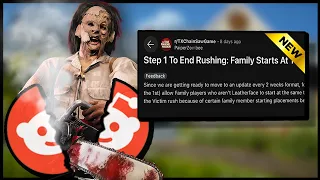 Reddit's TOP TCM Posts | Johnny Nerf, Nancy Buff,  Rush META | The Texas Chainsaw Massacre Game