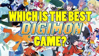 Which Digimon Game is the Best For You?