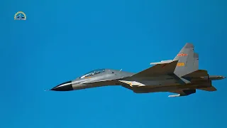 Upgraded J-11B fighter jet joins South China Sea exercise