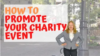 How To Promote Your Charity Event