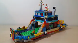 Lego Ferry boat