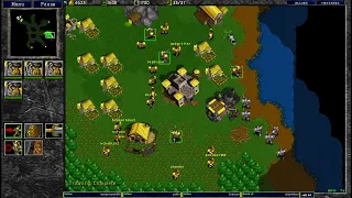 Warcraft 2 Frog Legs 1v1 u8t3io3p vs kyr.voodoo