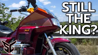 Is A 36 Year Old Goldwing Still Good? | 1987 Honda Goldwing Day In The Saddle