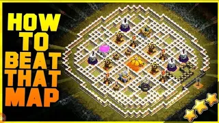 How to 3 star "UNDERGROUND WORKAROUND"  TH8 - TH9 - TH10 - TH11 - TH12 | COC 2018