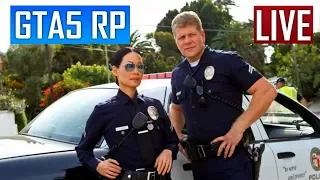 GTA5 RP : UNE NOUVELLE RECRUE DANS LA POLICE [SADOJ SCENARIO]