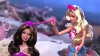 Barbie - The Pearl Princess 2in1 Transforming Mermaid Doll Commercial English