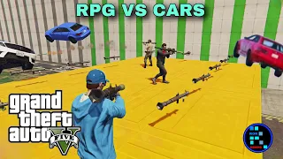 GTA V 5 | RPGS VS CARS SUPER FUNNY GAMEPLAY