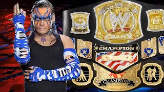 All-Jeff Hardy -WWE Title Wins (1999 - 2022)