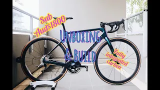 TWITTER Stealth Pro  Road Bike Unbox and Review