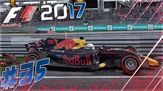 F1 2017 КАРЬЕРА - ТАКИМИ ДОЛЖНЫ БЫТЬ ГОНКИ?