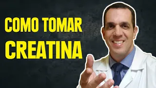 Como Tomar CREATINA Para Ganhar MÚSCULO!