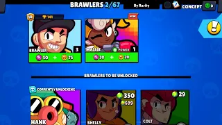CURSED BRAWLER MAISIE❌|FREE GIFTS 🎁/Concept