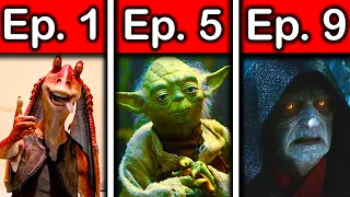 The WEIRDEST Character From EVERY Star Wars Movie!