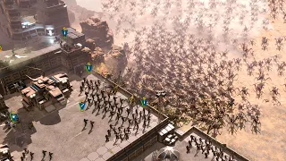 MASSIVE BUGS INVASION - Starship Troopers Terran Command