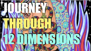 Journey through 12 dimension