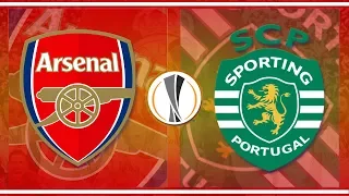 MATCH DAY LIVE 2018/19 - Europa League // Arsenal v Sporting