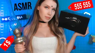 АСМР 💓 ТЕСТ КАМЕРЫ Sony alpha 1, Брекеты, Винтаж, Шепот | ASMR