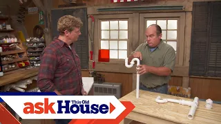 How to Diagnose a Gurgling Sink | Ask This Old House