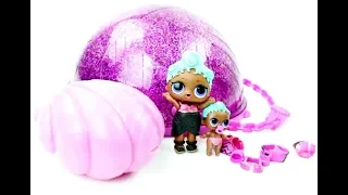 LOL PINK PEARL SURPRISE UNBOXING WITH ULTRA RARE PRECIOUS AND LIL SIS
