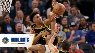 Trayce Jackson-Davis and Jonathan Kuminga's Tremendous Night vs. Milwaukee Bucks | March 6, 2024