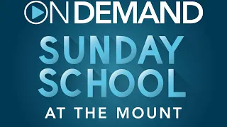 Adult Sunday School Lesson-Sunday, April 28, 2024