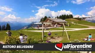 Ristoro Belvedere in Val Fiorentina Selva di Cadore DOLOMITI