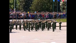 [2016] Lugansk Anthem "Over You Banners of Victory" | Lugansk Victory Day Parade 9 May 2016