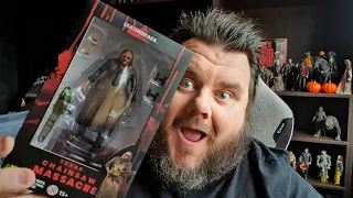 HIYA Toys Texas Chainsaw Massacre (2022) 1:18 Scale Leatherface Action Figure Review