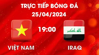 U23 VIỆT NAM - U23 IRAQ | GÃ TÂY Á SIÊU CƯỜNG VẪN KHÔNG QUÊN TRẬN CHIẾN THƯỜNG CHÂU NĂM ẤY